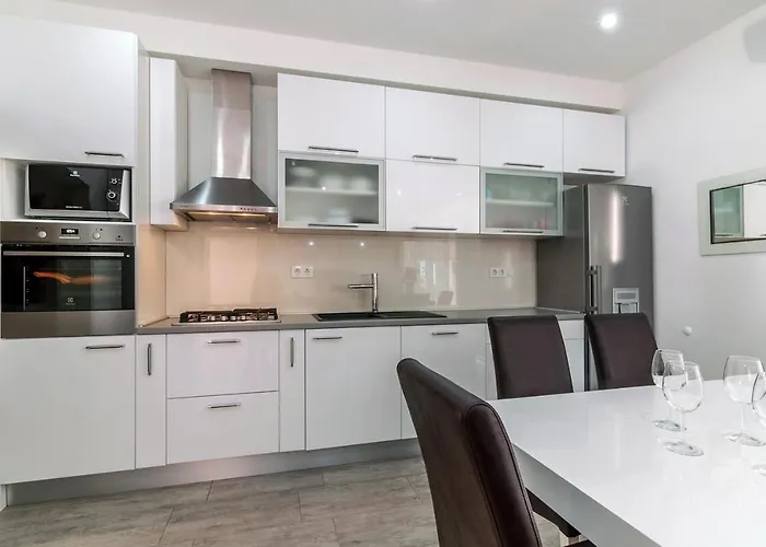 Apartment With A Parking Space - 12803